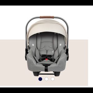Like New Nuna Pipa infant car set